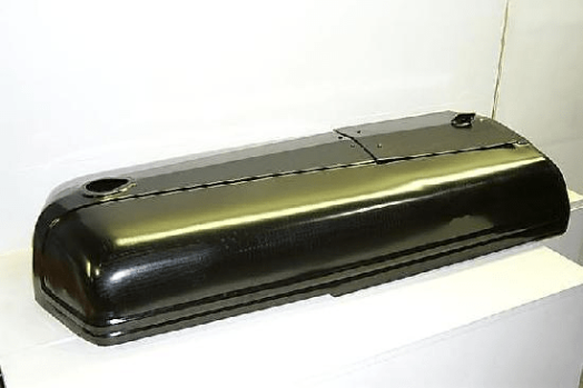 Ford Hood With Battery Cover