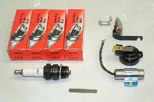 Farmall Tune Up Kit With Spark Plugs