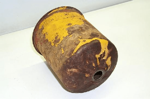 Ford Oil Filter Cover