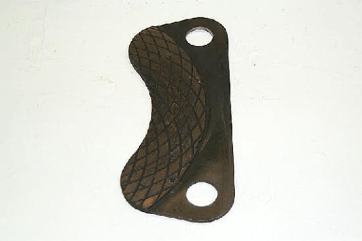 Allis Chalmers Hand Brake Pad - Lined 2 Sides