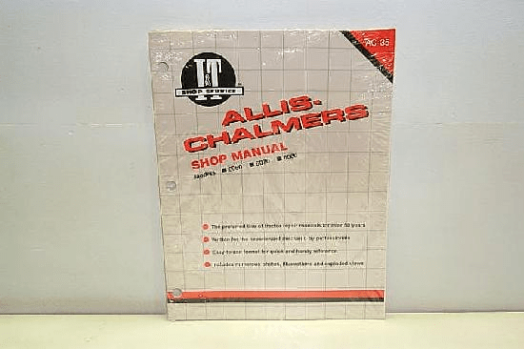Allis Chalmers I & T Shop Service Manual