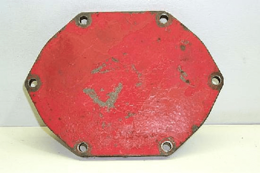 Farmall Oil Strainer Opening Cover