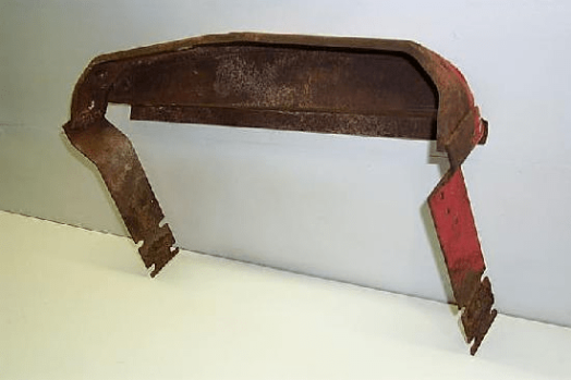 Farmall Hood Grille Housing Support