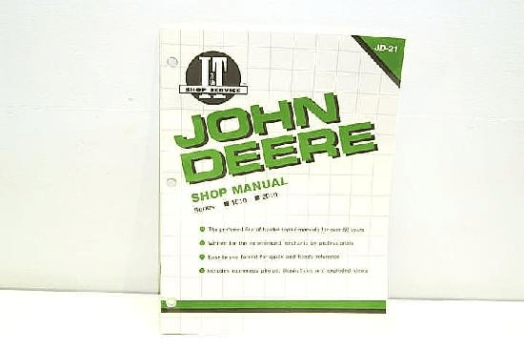 John Deere I & T Shop Service Manual