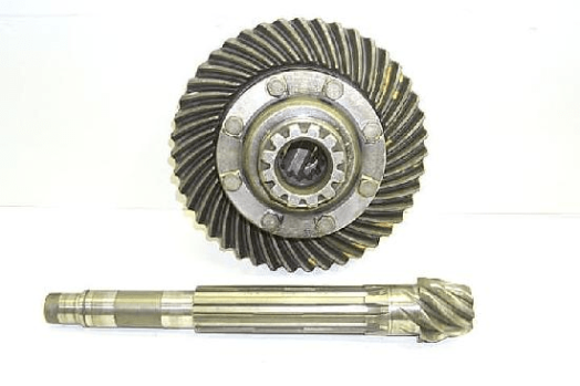 Satoh Differential Assembly With Ring And Pinion