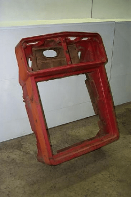 Farmall Radiator And Grille Support