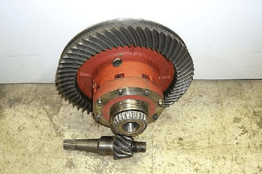 Massey Ferguson Differential Assembly With Ring Gear & Pinion