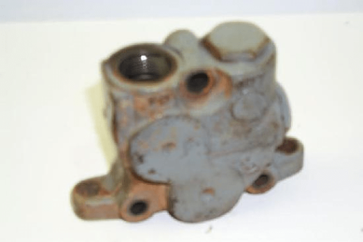 Massey Ferguson Auxiliary Valve Outlet Section