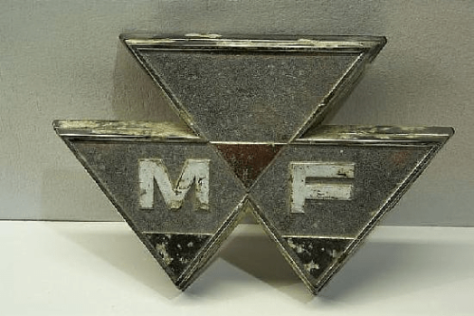 Massey Ferguson Emblem - "mf"