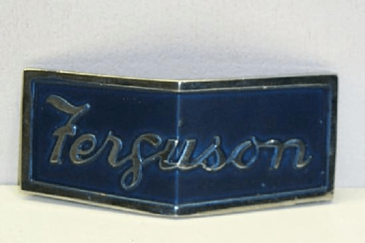 Ferguson Front Name Plate