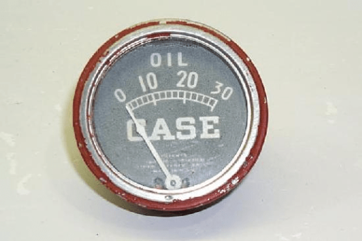 Case Oil Pressure Gage