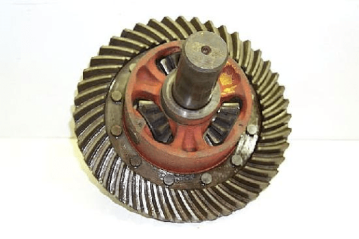 Case Ring Gear And Center Wheel Assembly
