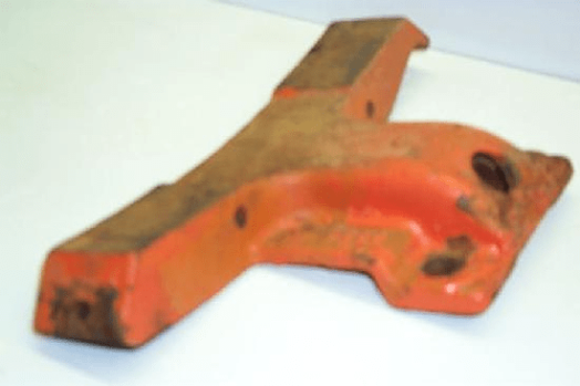 Allis Chalmers Fuel Tank Support - Front
