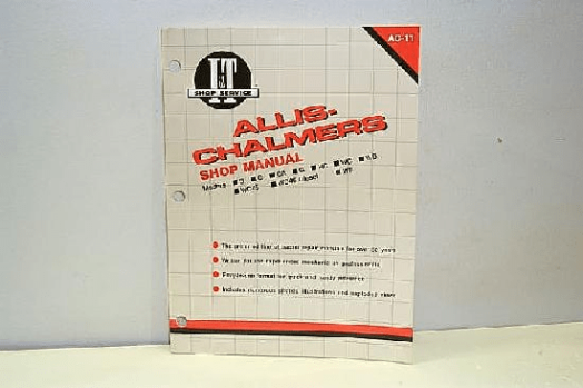 Allis Chalmers I & T Shop Service Manual