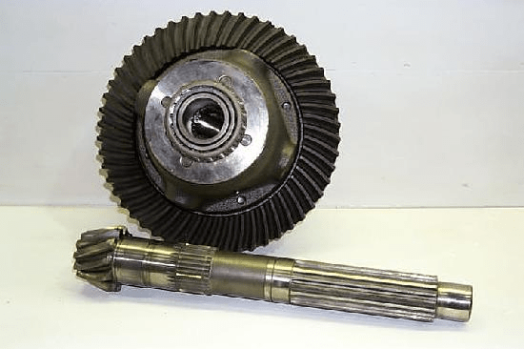 Case-international Differential Assembly With Ring & Pinion