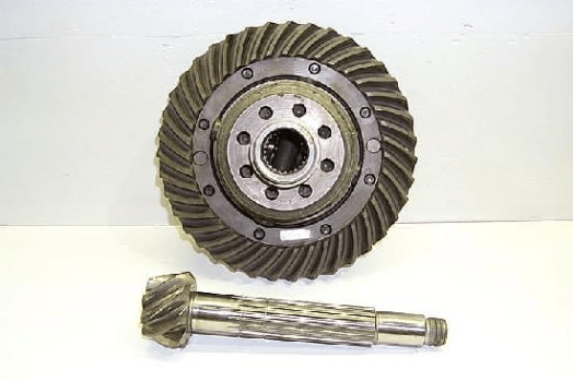 Kubota Differential With Ring And Pinion