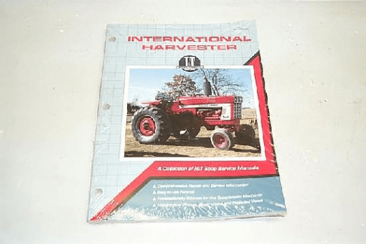 Farmall I & T Shop Service Manual