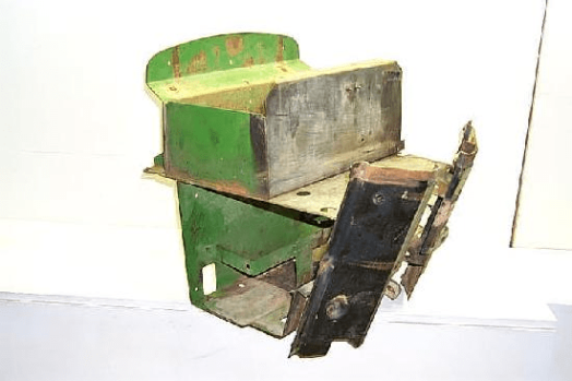 John Deere Instrument Panel With Support - Lower