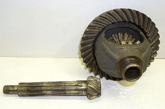 Massey Ferguson Differential Assembly With Ring And Pinion