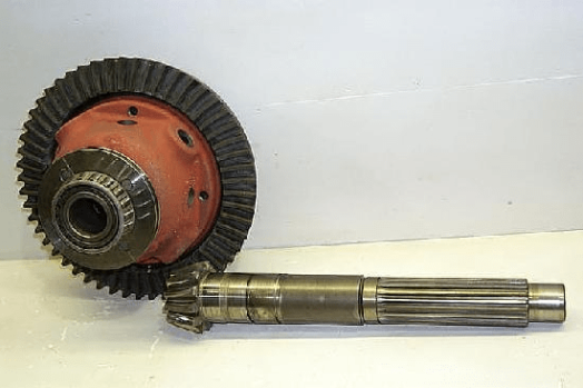 Case-international Differential Assembly With Ring & Pinion