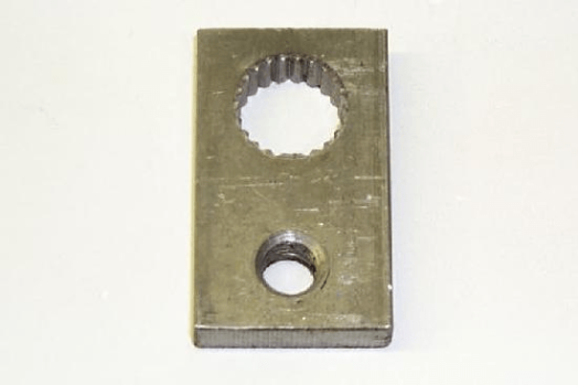 Case-international Interlock Arm Support Plate