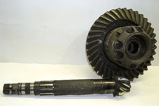 Massey Ferguson Differential With Ring And Pinion