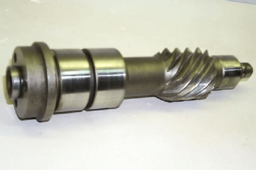 White Fuel And Oil Pump Drive Shaft