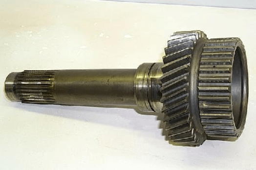 White Input Shaft And Gear