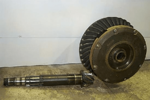 Massey Ferguson Differential With Ring And Pinion