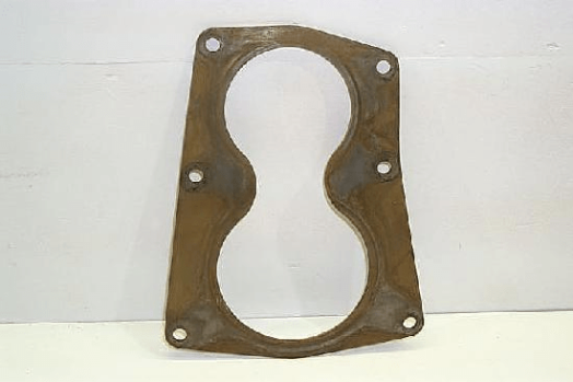 White Auxiliary Housing Plate
