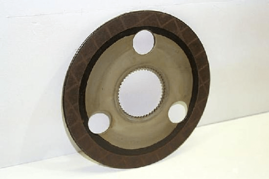 White Friction Plate