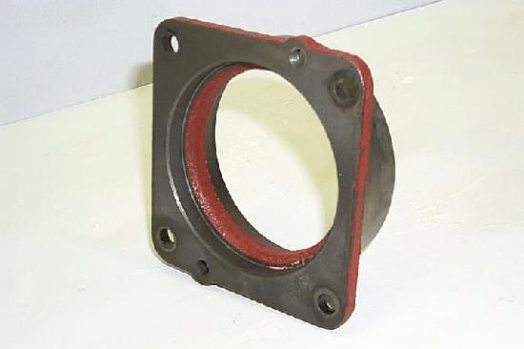 White Differential Flange - L.h.