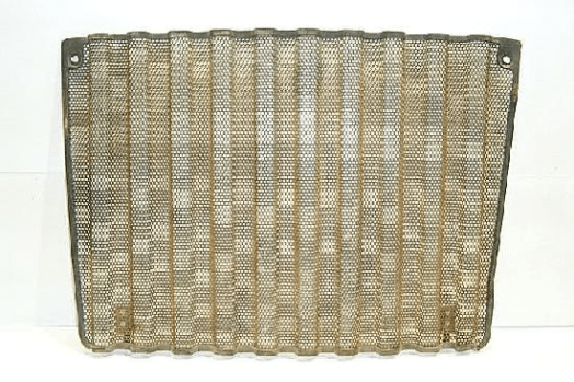 White Grille Screen