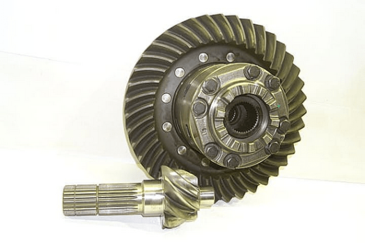 Massey Ferguson Differential Assembly With Ring & Pinion