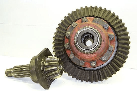 Farmall Differential Assembly With Ring And Pinion