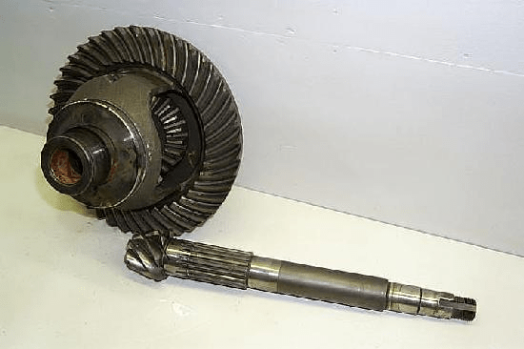John Deere Differential Assembly With Ring Gear And Pinion