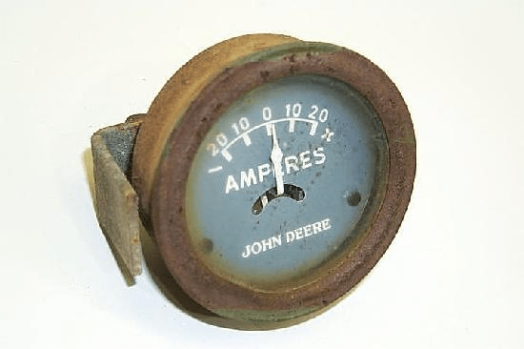 John Deere Ammeter