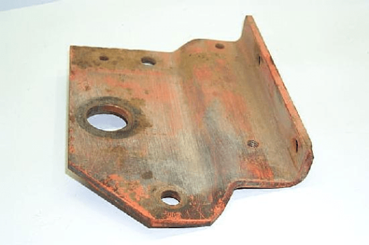 Case Radiator Support Plate - R.h.
