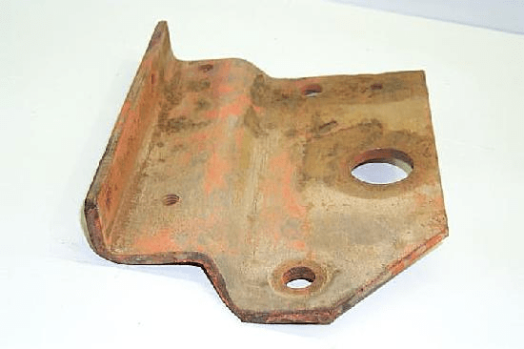 Case Radiator Support Plate - L.h.