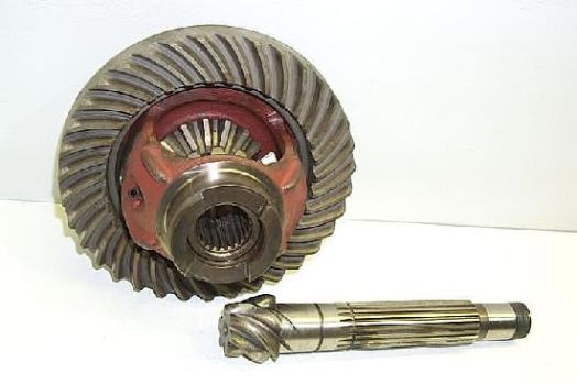 DIFFERENTIAL ASSEMBLY WITH RING & PINION