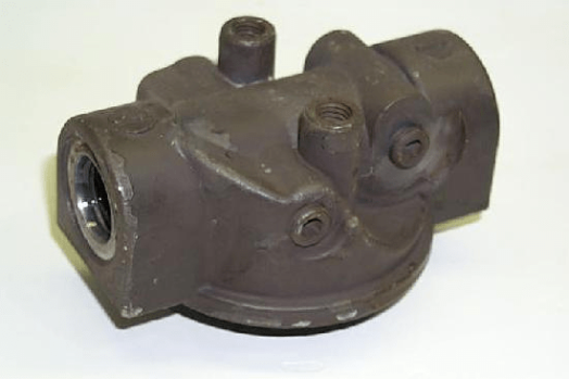 Massey Ferguson Tandem Pump Oil Filter Head