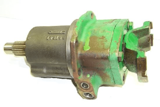 John Deere Output U-joint Yoke With Quill Assembly