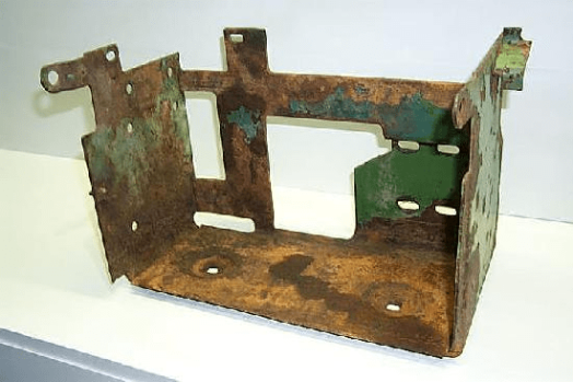 John Deere Battery Box - R.h.