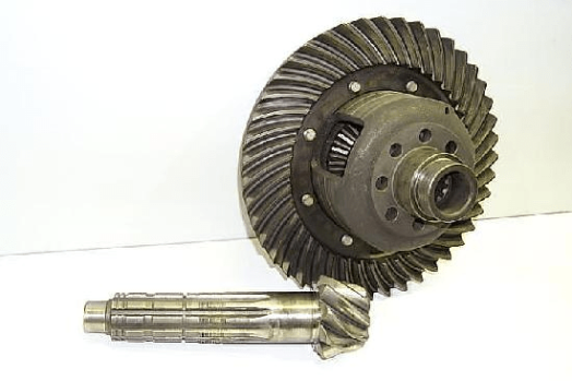 Case-international Differential Assembly With Ring And Pinion