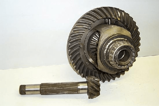 Differential Assembly With Ring Gear & Pinion