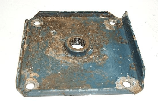 Speed Change Cover Plate