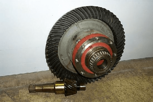 Massey Ferguson Differential Assembly With Ring Gear & Pinion