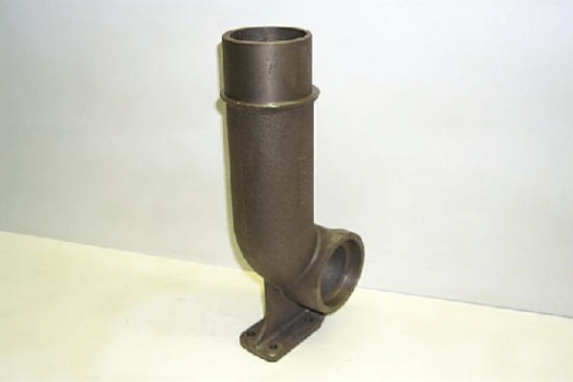 Farmall Exhaust Outlet Elbow