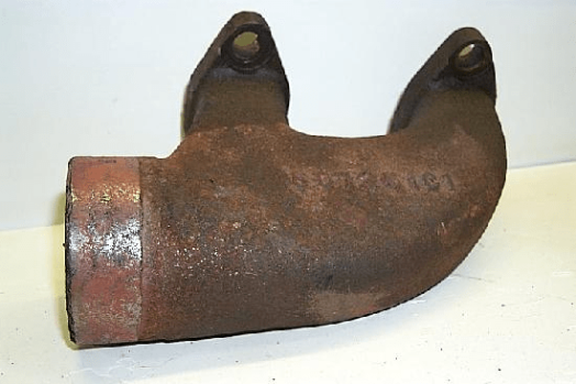 Farmall Exhaust Manifold - Front And Rear