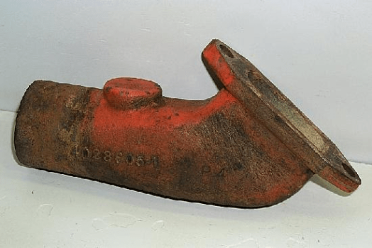 Allis Chalmers Water Inlet Pipe